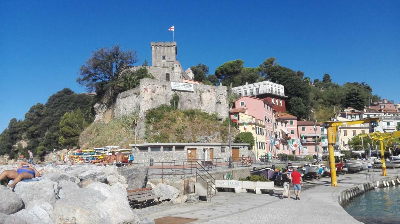La Casetta Dei Marinai Lerici Exterior photo
